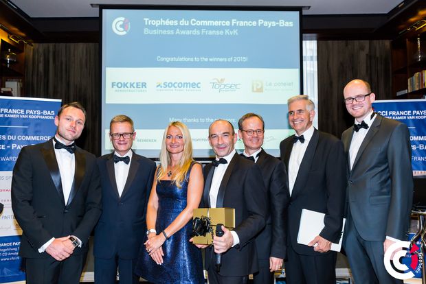 Le Jury des Trophées du Commerce 2014