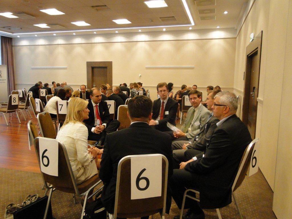 Speed Business Networking