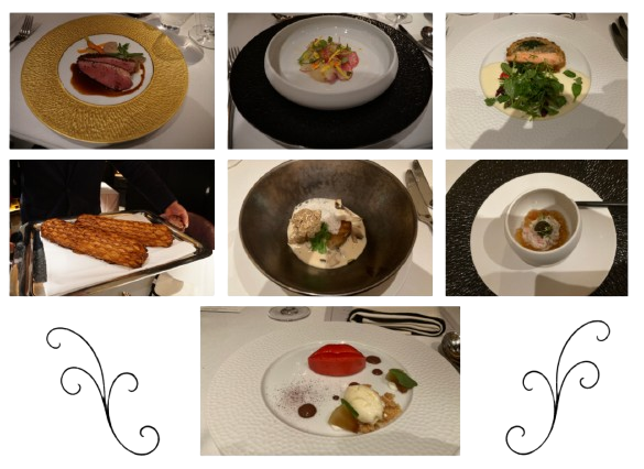 Magnifique repas gastronomique