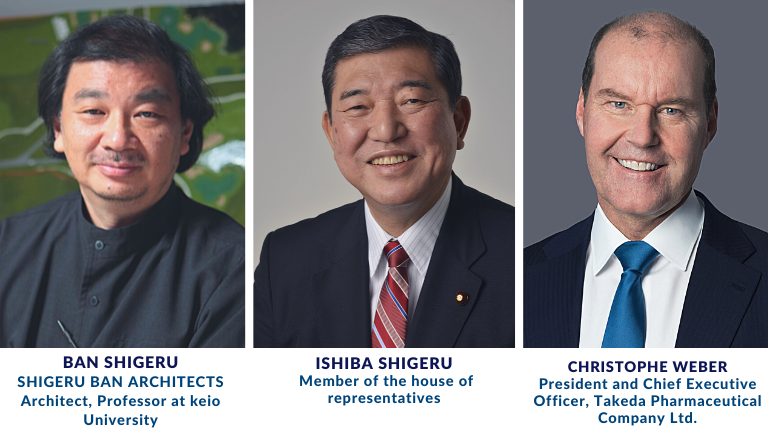 Some selected speakers Some selected speakers