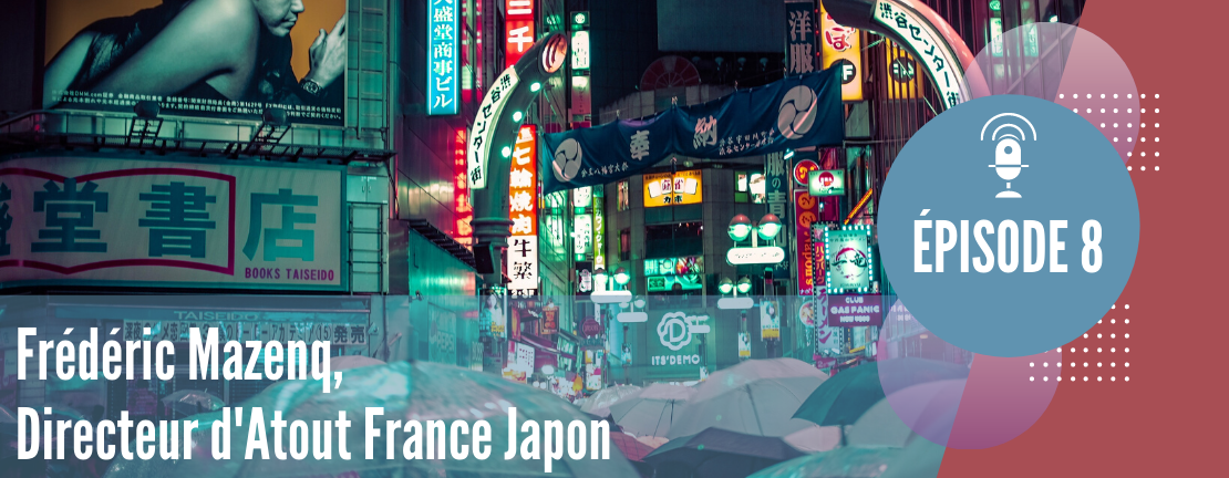 Podcast #8 - Frédéric Mazenq