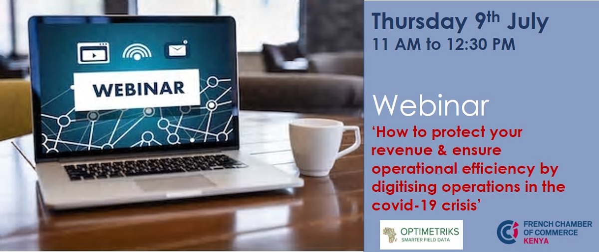 How to protect your revenue and ensure operational efficiency by digitising sales operations in the Covid-19 crisis