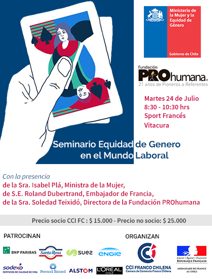 SEMINARIO EQUIDAD DE GENERO PROHUMANA