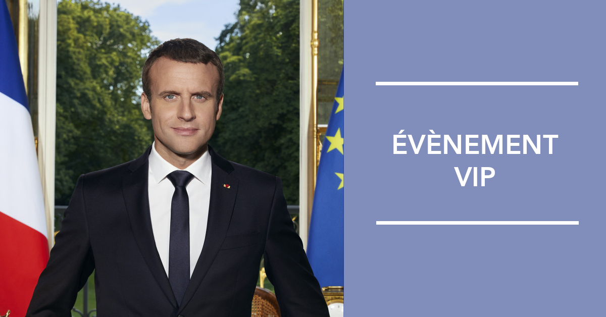 © Présidence de la République, Soazig de la Moissonnière