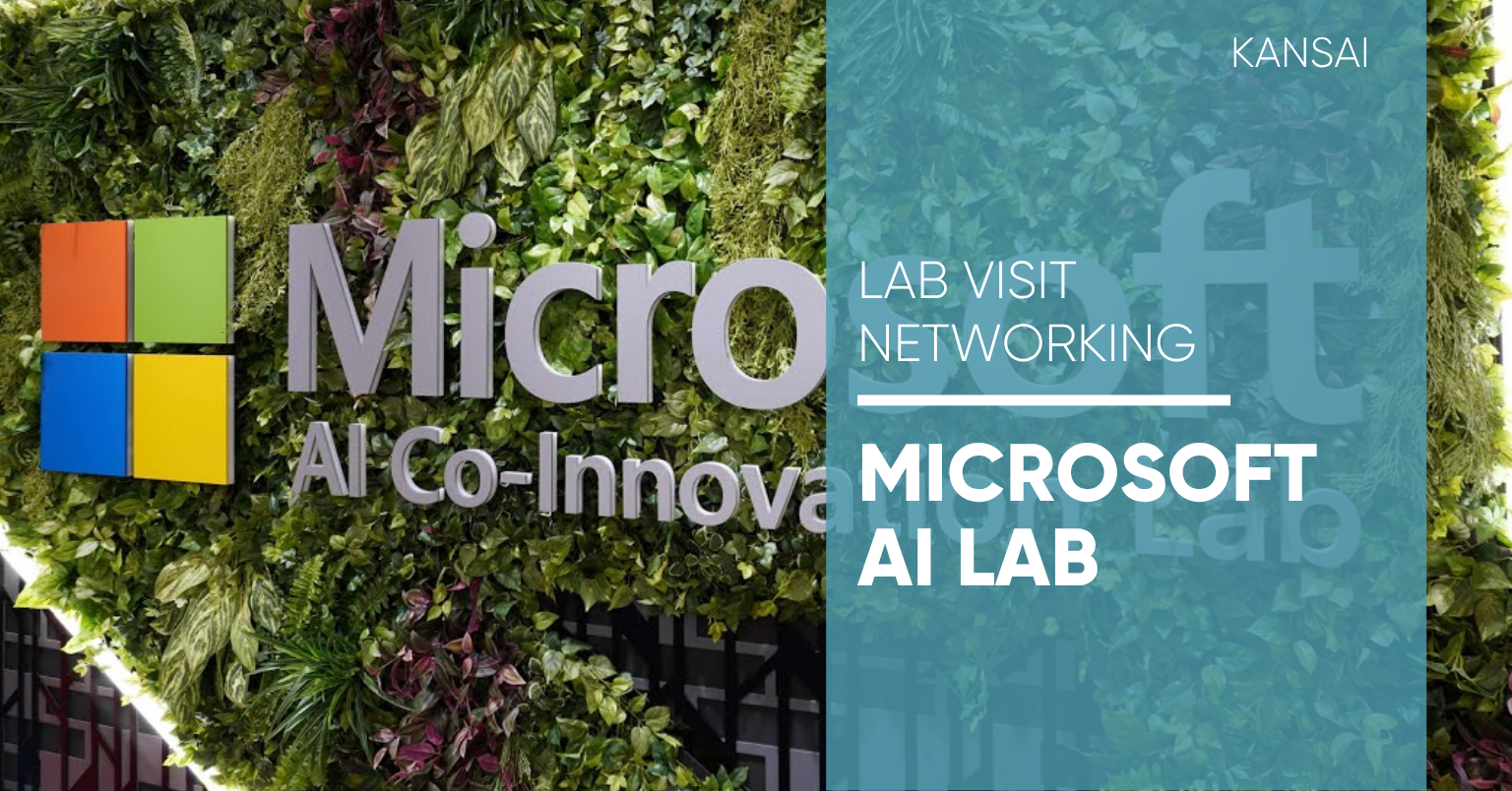 Kobe Microsoft AI Lab Visit