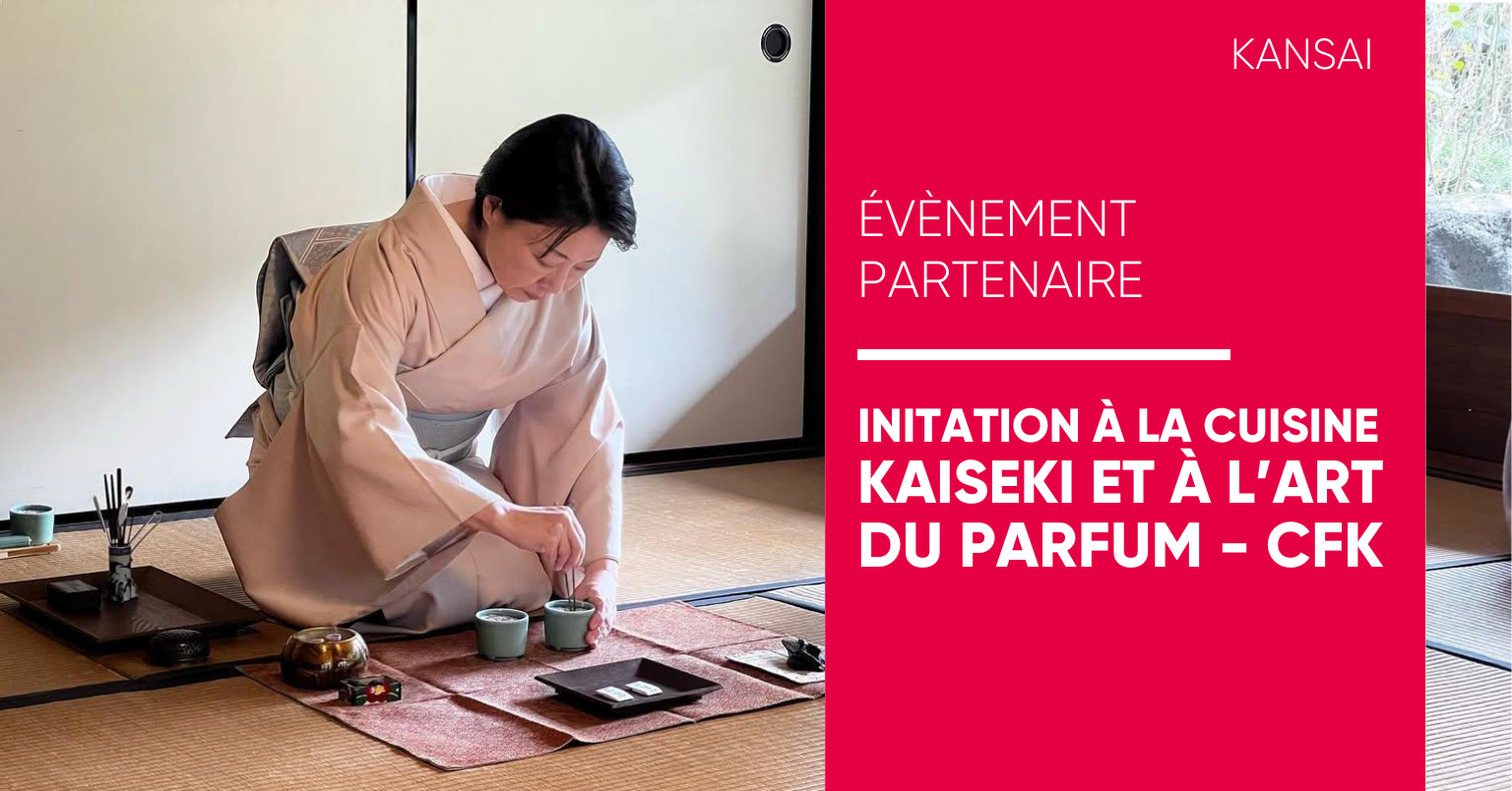 Initation à la cuisine kaiseki et à l’art du parfum Initation à la cuisine kaiseki et à l’art du parfum