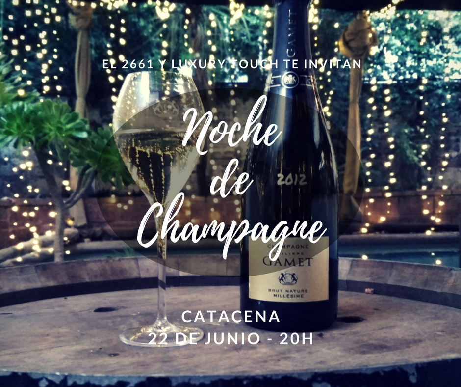 Luxury Touch Cata de Champagne
