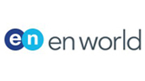 Logo en world
