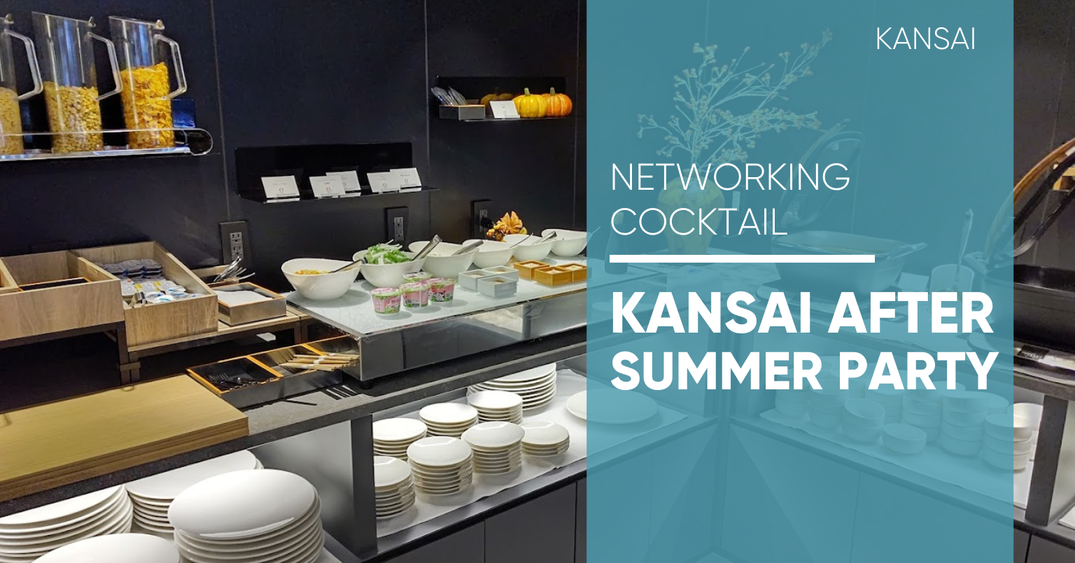 Kansai After Summer Party 2024 in Kyoto