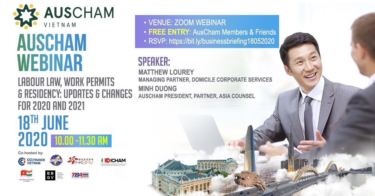 Banner AusCham event co-host CCIFV