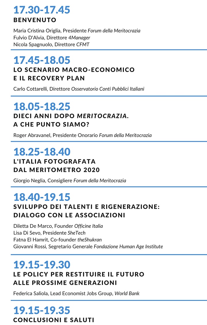 Programma