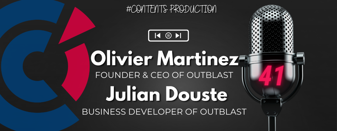 EPISODE #41 - Olivier Martinez & Julian Douste