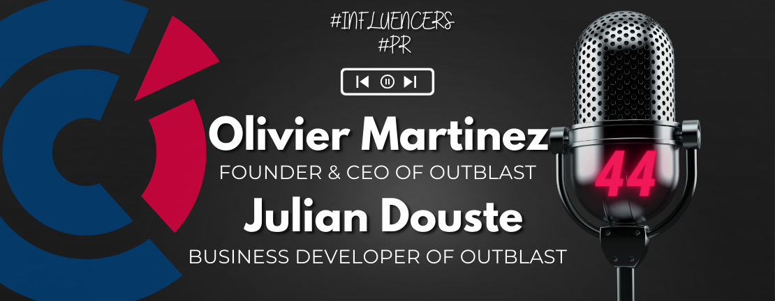 EPISODE #44 - Olivier Martinez & Julian Douste