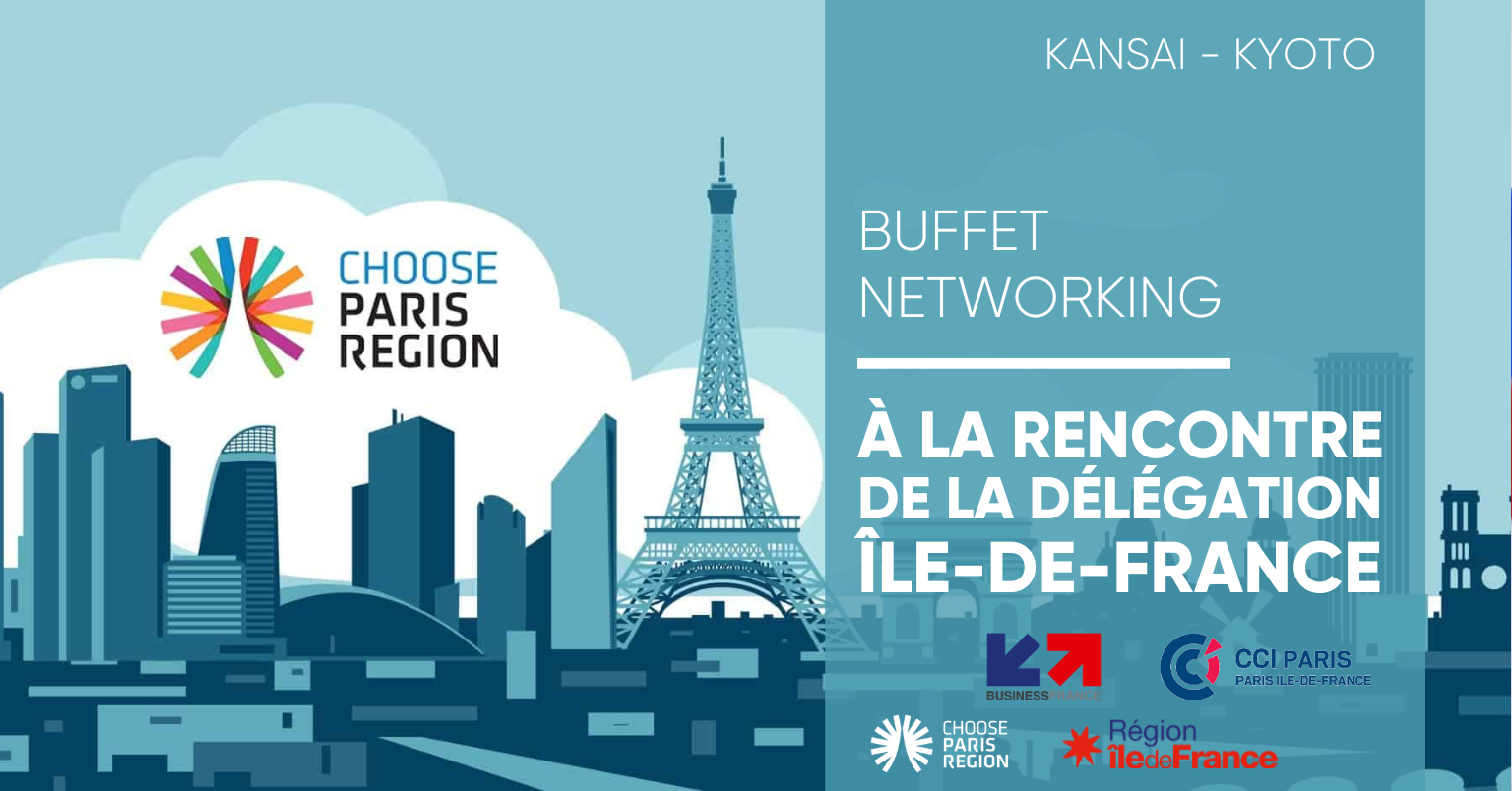 Networking avec la Délégation Île-de-France Networking avec la Délégation Île-de-France