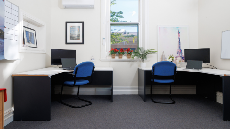 hot desk adelaide