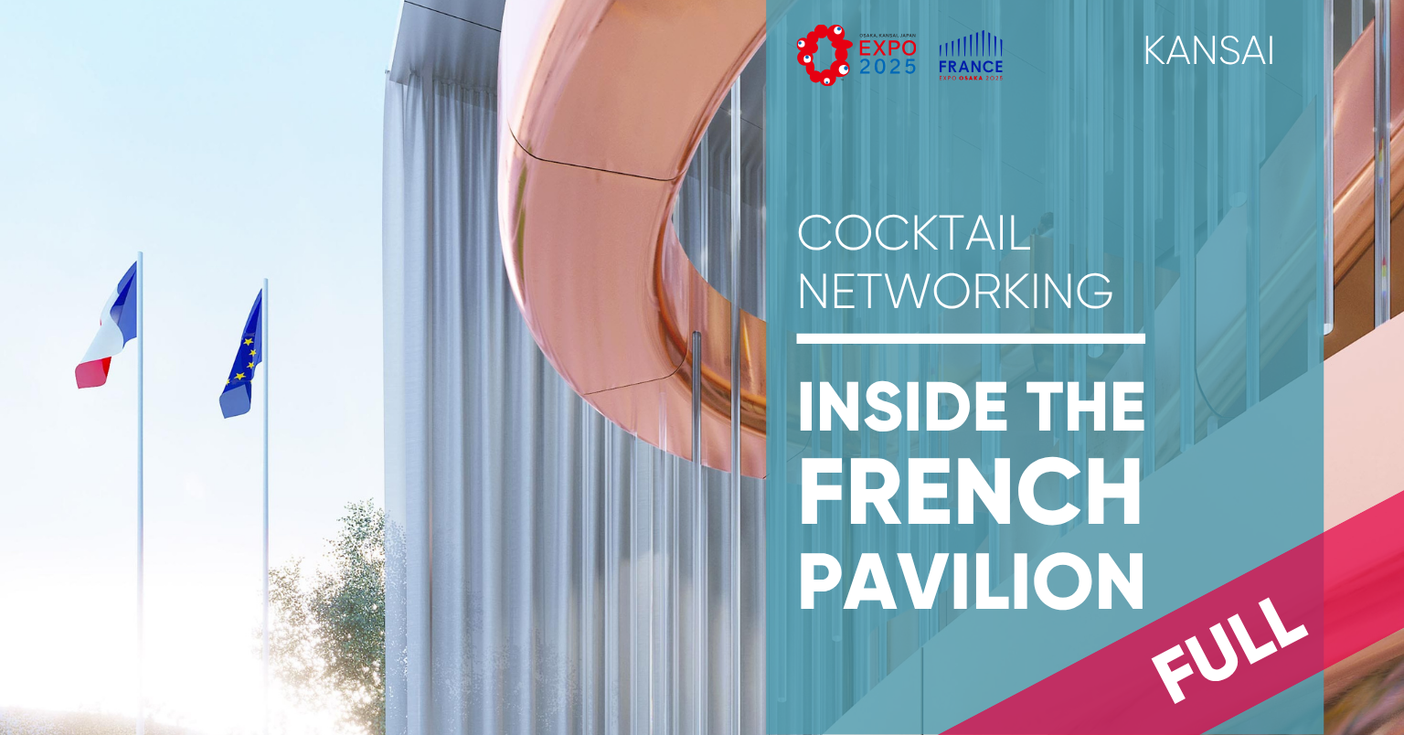 CCIFJ x French Pavilion CCIFJ x French Pavilion