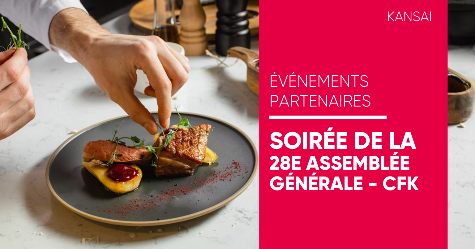 [Translate to Anglais:] Soirée de la 28ème Assemblée générale