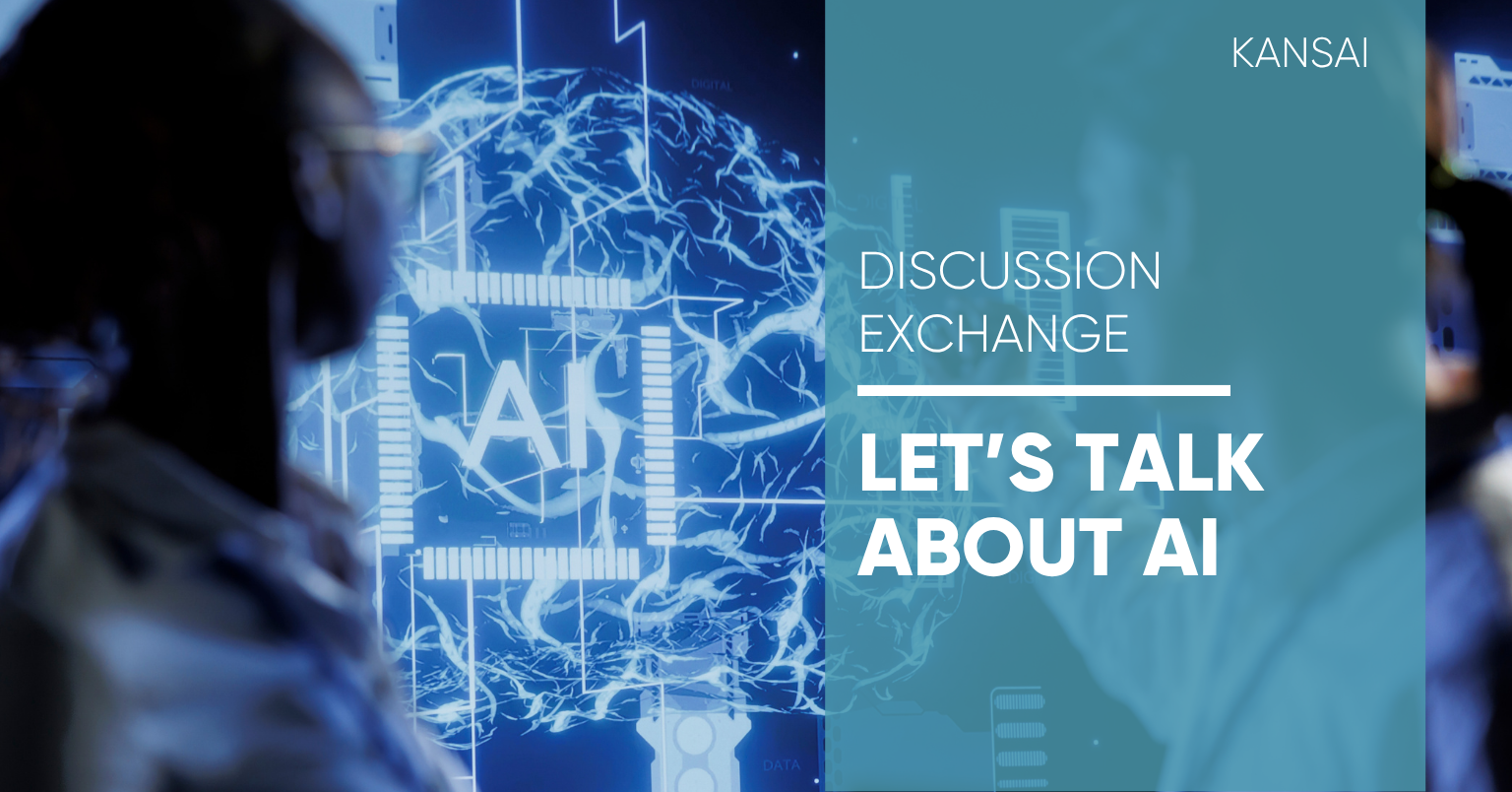 Let's talk about AI Let's talk about AI