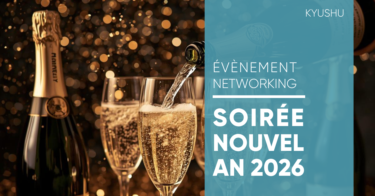 Soirée du Nouvel An 2026 - Kyushu Soirée du Nouvel An 2026 - Kyushu