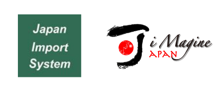 Logos J'imagine Japan et Japan Import system Logos J'imagine Japan et Japan Import system