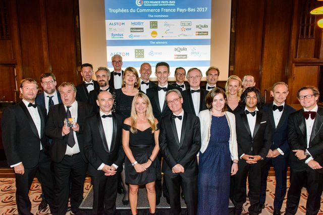 Les Lauréats des Trophées de Commerce 2017