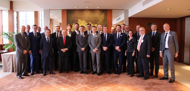 Membres du Conseil d'Administration Membres du Conseil d'Administration