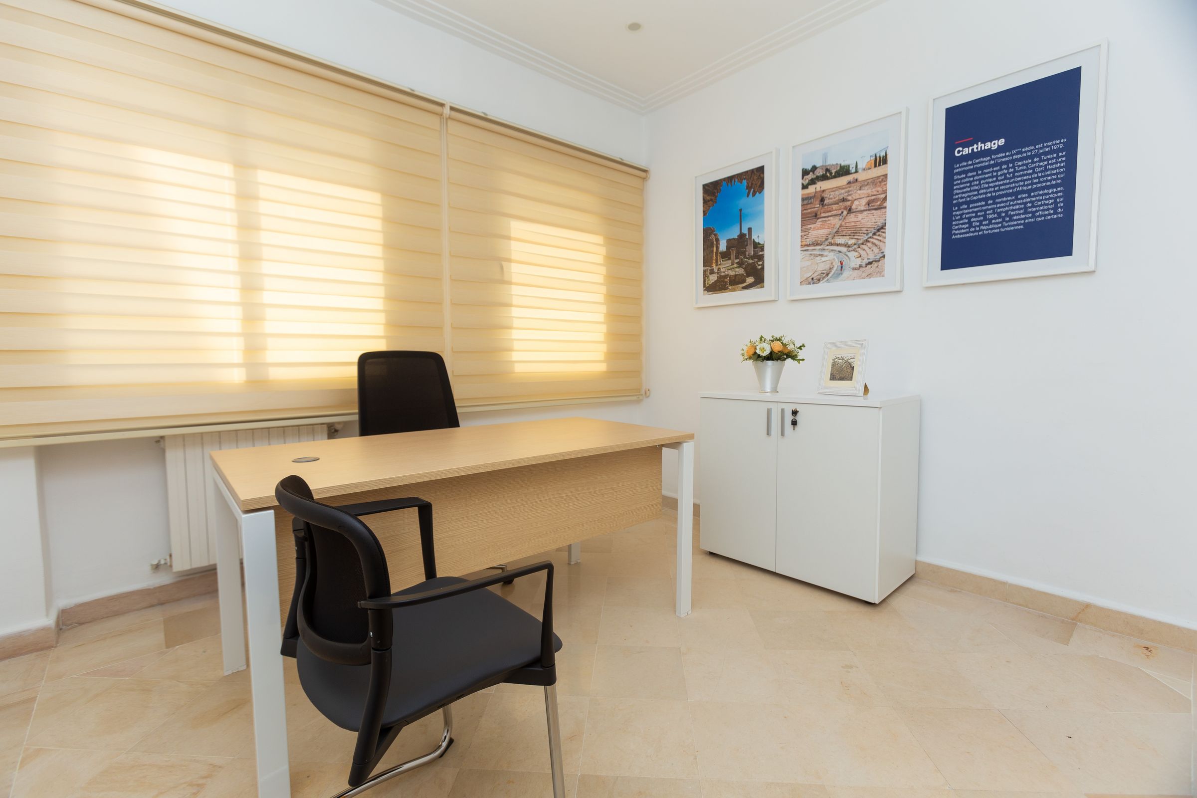 Bureau Carthage - LeBooster Tunis