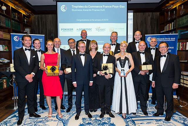 Les Lauréats des Trophées de Commerce 2015 Les Lauréats des Trophées de Commerce 2015