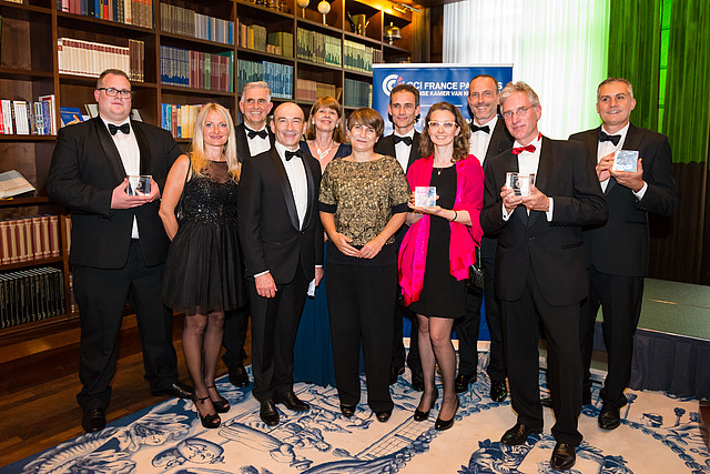 Les Lauréats des Trophées du Commerce 2016