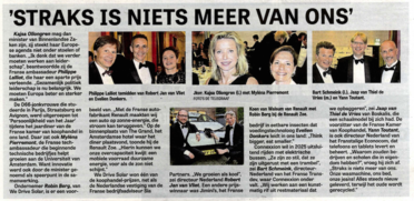 Article De Telegraaf - Trophées 2018