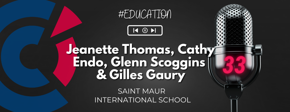 #33 - Jeanette Thomas, Cathy Endo, Glenn Scoggins & Gilles Gaury