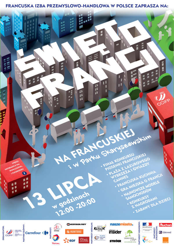 plakat swieto Francji 2014 DEF