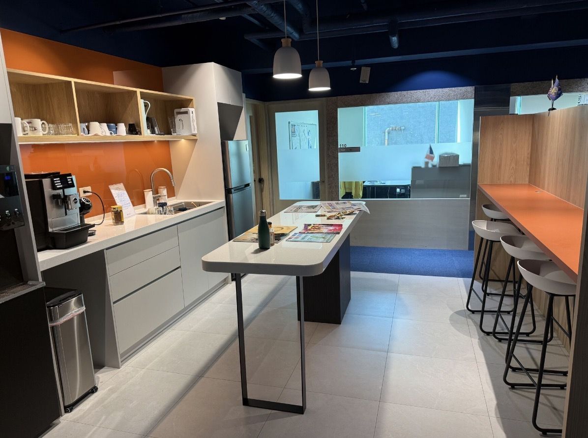 LeBooster Business Center in Taipei