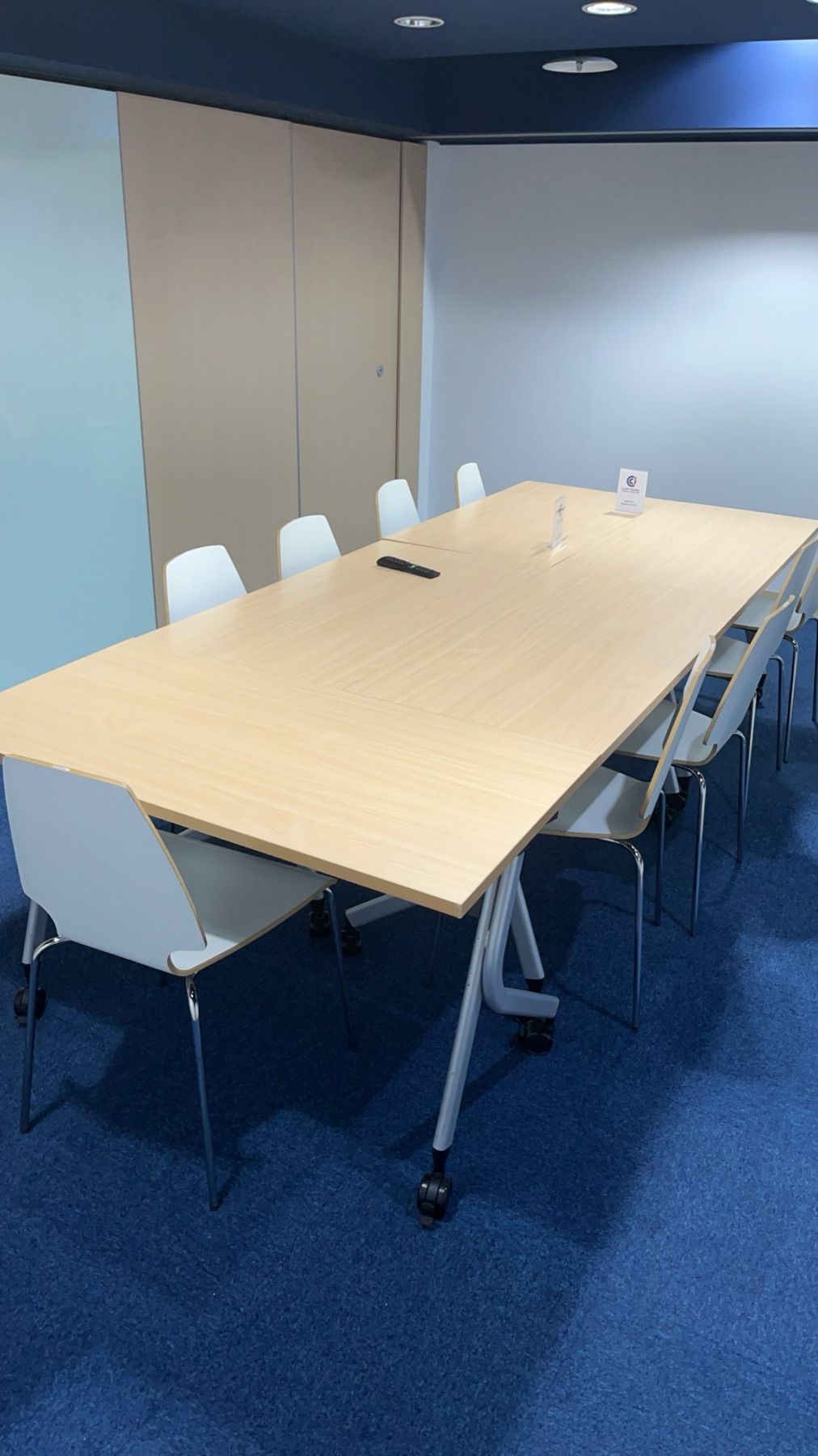 Meeting room on the 14th floor