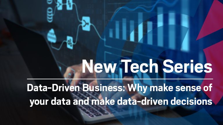 Data Driven Business event banner