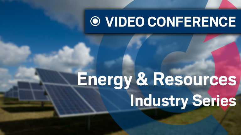 Financing renewable energy event banner