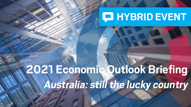 2021 Economic Outlook Briefing with Josh Williamson