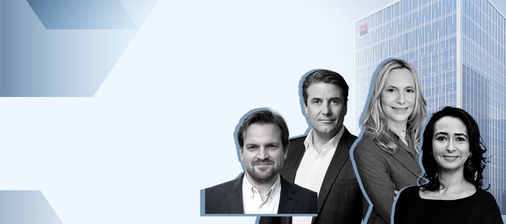 Speakers at the Franco-British Business Conference