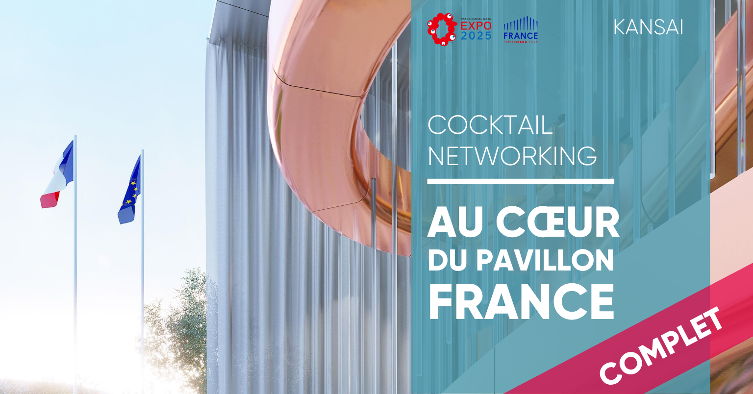 CCIFJ x Pavillon France CCIFJ x Pavillon France