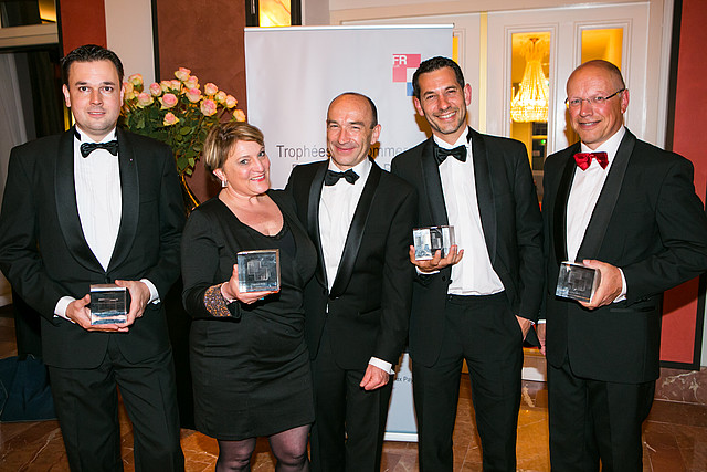 Les lauréats des Trophées du Commerce 2013 Les lauréats des Trophées du Commerce 2013
