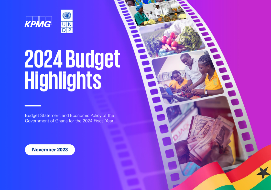 KPMG/ UNDP 2024 Budget Highlights CCI FRANCE GHANA