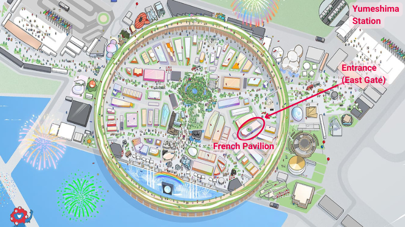 Expo map
