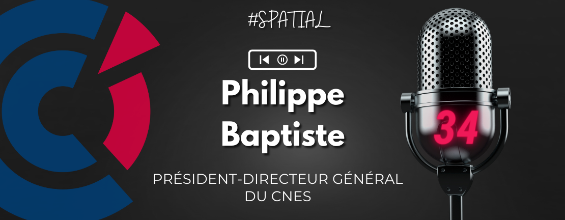 EPISODE #34 - Philippe Baptiste