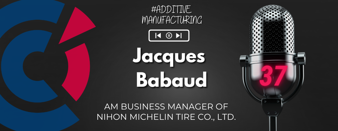  EPISODE #37 - Jacques Babaud, Nihon Michelin Tire