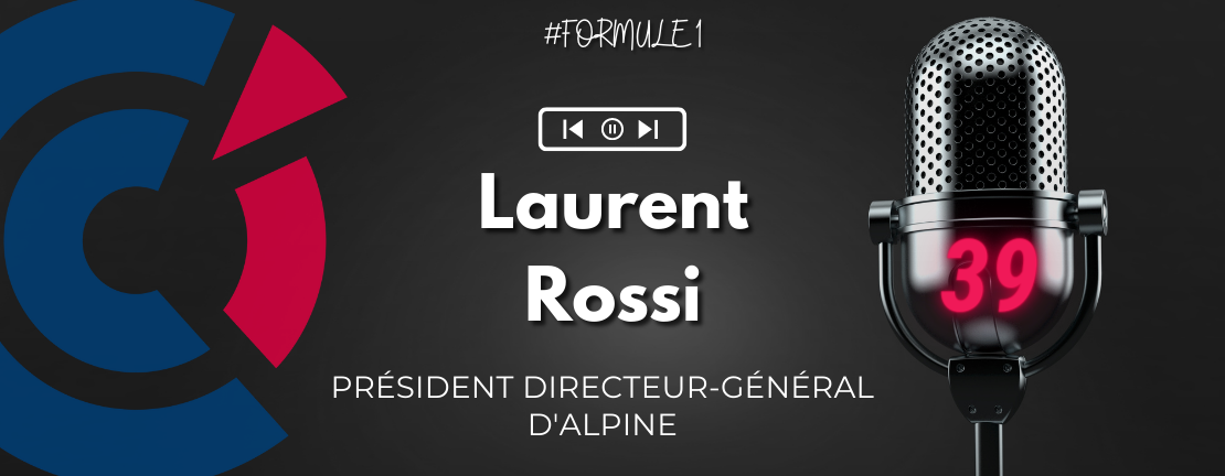 EPISODE #39 - Laurent Rossi