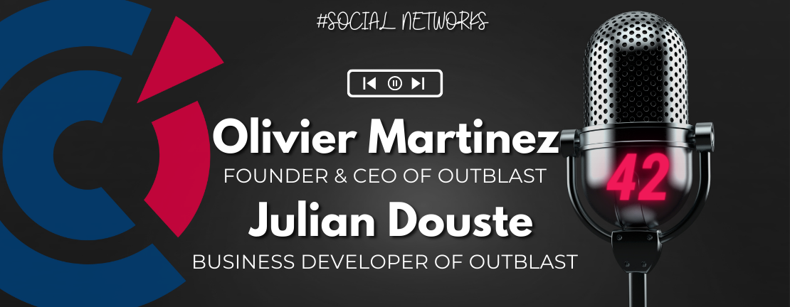 EPISODE #42 - Olivier Martinez & Julian Douste